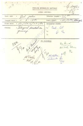 Surat dari gubernur KDH TK I Jatim kepada pembantu gubernur se jatim tgl 11 september 1983 tentan...