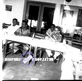 Suasana pada kongres ke II Majelis Mahasiswa Indonesia di Surabaya, 25 – 2 – 1959