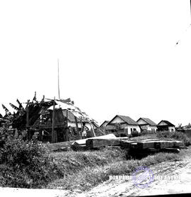 Pembangunan perumahan rakyat di Surabaya Tahun 1952