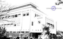 Kantor telepon Darmo P. 11 Surabaya tahun 1954.