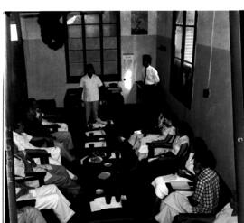 Suasana peringatan hari kebangkitan nasional di bagian pewartaan Jappen Jatim,  20 – 5 – 1960