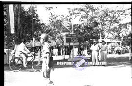 Tempat peresmian daerah kerja Pembangunan Masyarakat Desa (PMD) di Wlingi, 19 – 8 – 1957