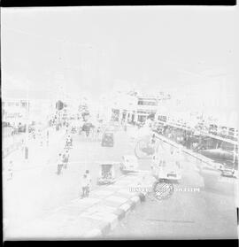 Suasana jalanan di Surabaya saat peringatan Hari Pahlawan di Surabaya, 10 – 11 – 1969