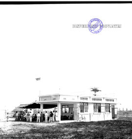 Gambar gedung baru aerologic sekarang merupakan tugas BMKG, tgl 27 Juni 1957