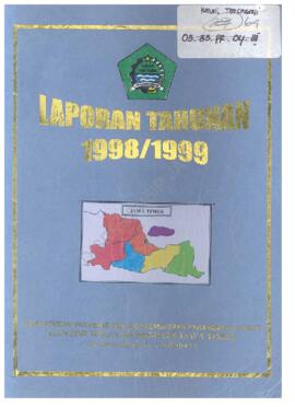 Laporan Tahunan T.A 1998 / 1999 Kantor Wilayah Direktorat Jenderal Transmigrasi Propinsi Jawa Timur.