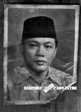Foto seorang tokoh di kecamatan Sangkapura, Bawean Gresik, 26 – 8 – 1954