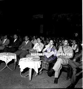 Para undangan dalam peringatan ulang  tahun taman siswa di Surabaya, 2 – 5 – 1962