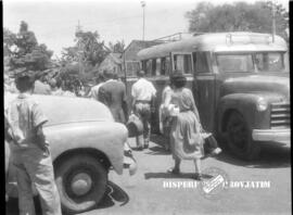 Kunjungan misi kebudayaan Ceko ke Surabaya. 17 Januari 1957