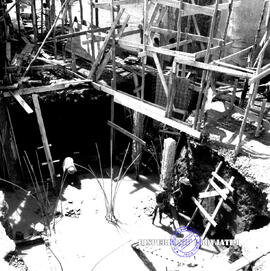 Saringan air Ngagel baru Pembangunan Saringan air Ngagel  tanggal 9 Mei 1962