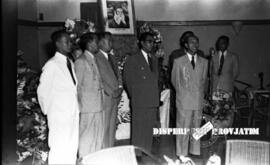 Memperingati hari Henry Dunant ( Bapak Palang Merah Dunia) di Surabaya. 8 Mei 1957