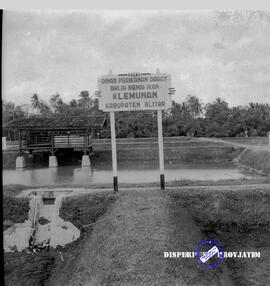 Perikanan darat : balai benih ikan Klemunan Kabupaten Blitar. Tanggal 14 April 1959
