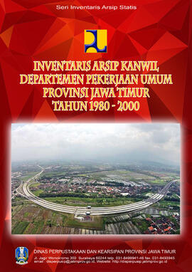Kantor Wilayah Departemen Pekerjaan Umum Provinsi Jawa Timur Periode 1980-2000