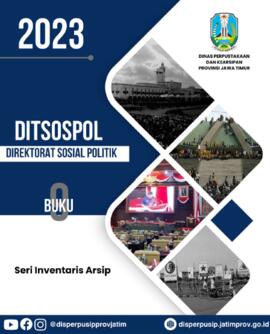 Direktorat Sosial Politik Propinsi Jawa Timur (Buku-9)