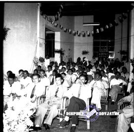 Undangan dan peserta konggres GPII (Gerakan Pemuda Islam Indonesia) ke VII di Surabaya, 19 – 2 – ...
