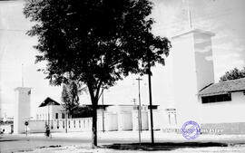 Gedung pekan raya Surabaya Jl. Kusuma Bangsa Surabaya, tahun 1954.