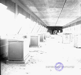Saringan air Ngagel baru Pembangunan ruangan/tempat pengontrol  tanggal 9 Mei 1962