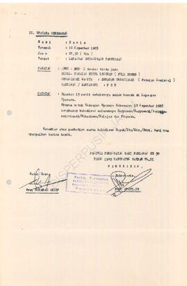 Berkas dari panitia peringatan hari pahlawan ke 38 tahun 1983 kabupaten dati. II pamekasan kepada...