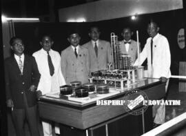 Eksposisi (pameran) Stanvac (perusahaan Minyak Swasta tertua di Indonesia) di Surabaya.. 24 Mei 1957