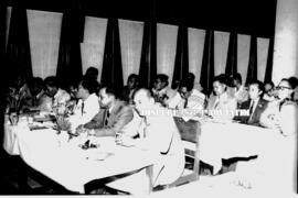 Para peserta konferensi agraria di  Surabaya, 18 – 10 – 1958