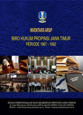 Biro Hukum Sekretariat Daerah Provinsi Jawa Timur (1967-1992)