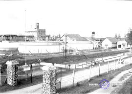 Saringan air Ngagel baru Pembangunan saringan PDAM  tanggal 9 Mei 1962